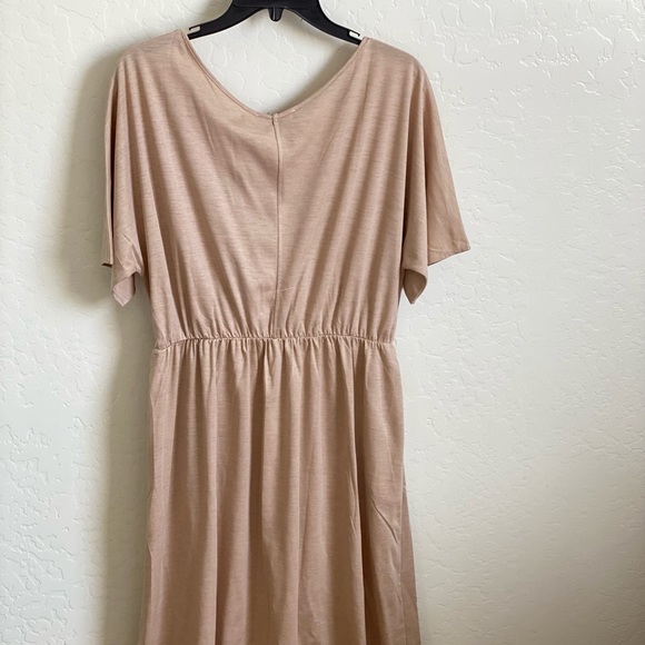 Beige Summer Dress - Picture 5 of 5